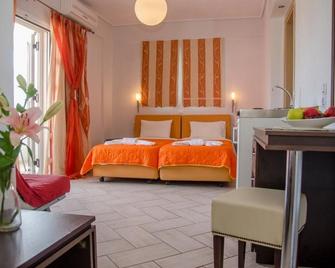 Palmyra Hotel - Nydri - Bedroom