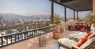 Four Seasons Resort Marrakech - Marrakesch - Balkon