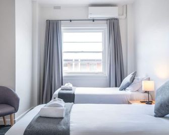 Sydney Junction Hotel - نيوكاسل - غرفة نوم