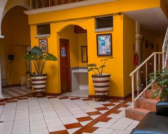 Hotel Buenos Aires - Victoria de Durango - Recepción