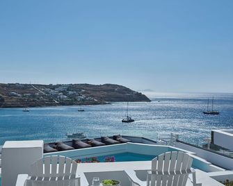Pietra e Mare - Mykonos Moments by Mr and Mrs White - Kalafati - Balcon
