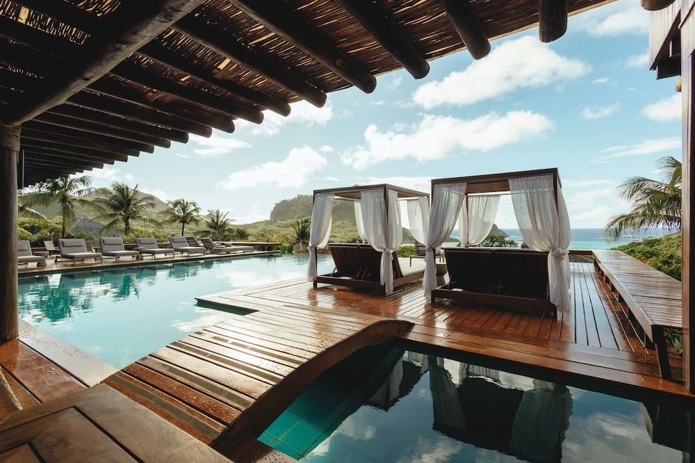 Pousada Maravilha - פרננדו די נורוניה - בריכה