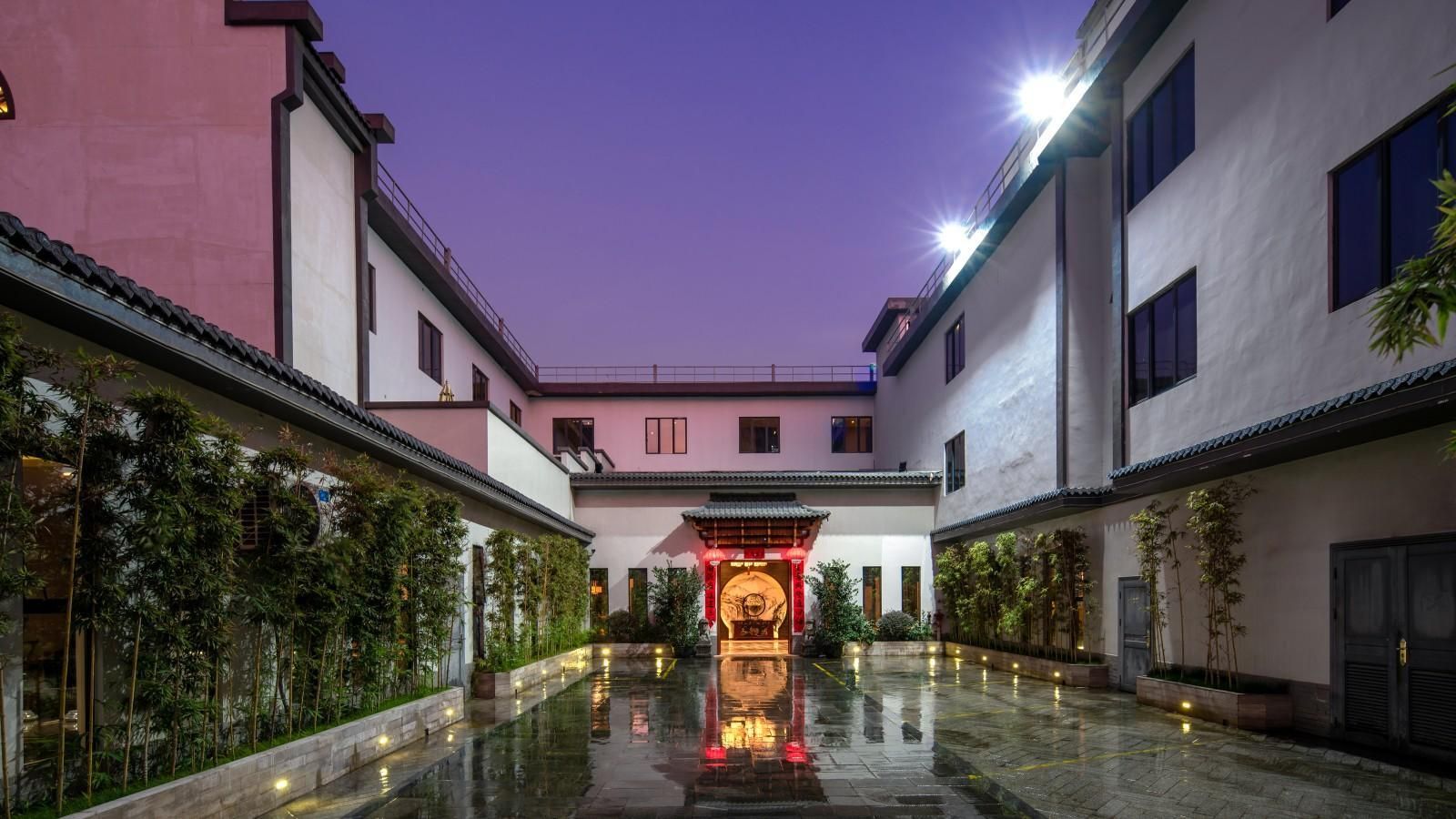 Floral Hotel Huizhou Yanqi Mansion - Huizhou - Byggnad