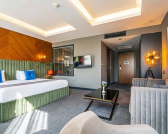Hotel On7 Sakarya - Adapazarı - Schlafzimmer