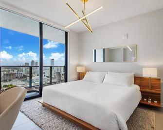 Lunabase Heavenly View - Miami - Bedroom