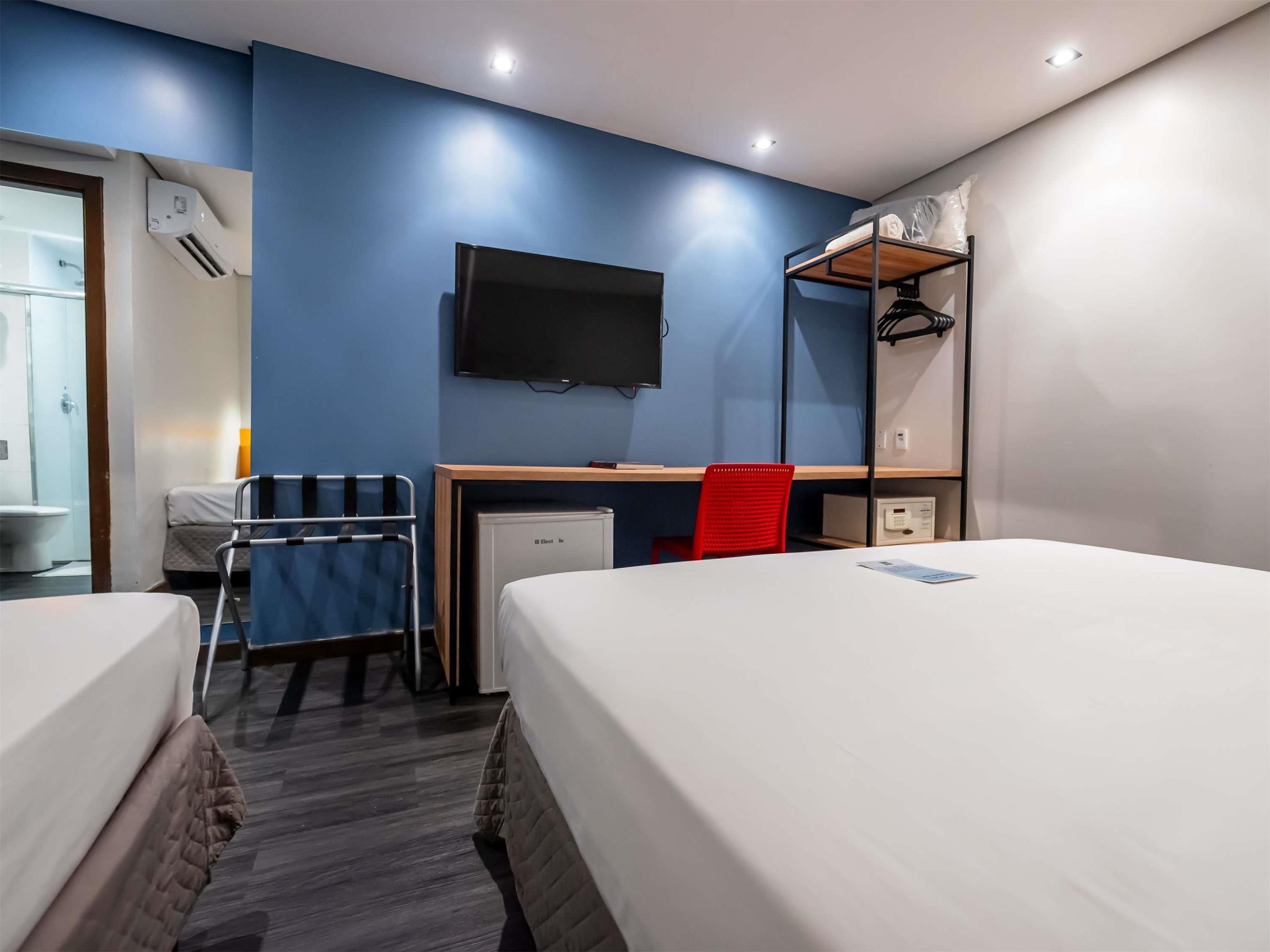 ibis Styles Belém Nazaré - בלם - חדר שינה