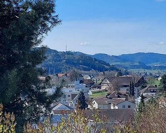 Renovierte 4,5-Zi-Wohnung Mit Parkplatz - Wil SG - Außenansicht