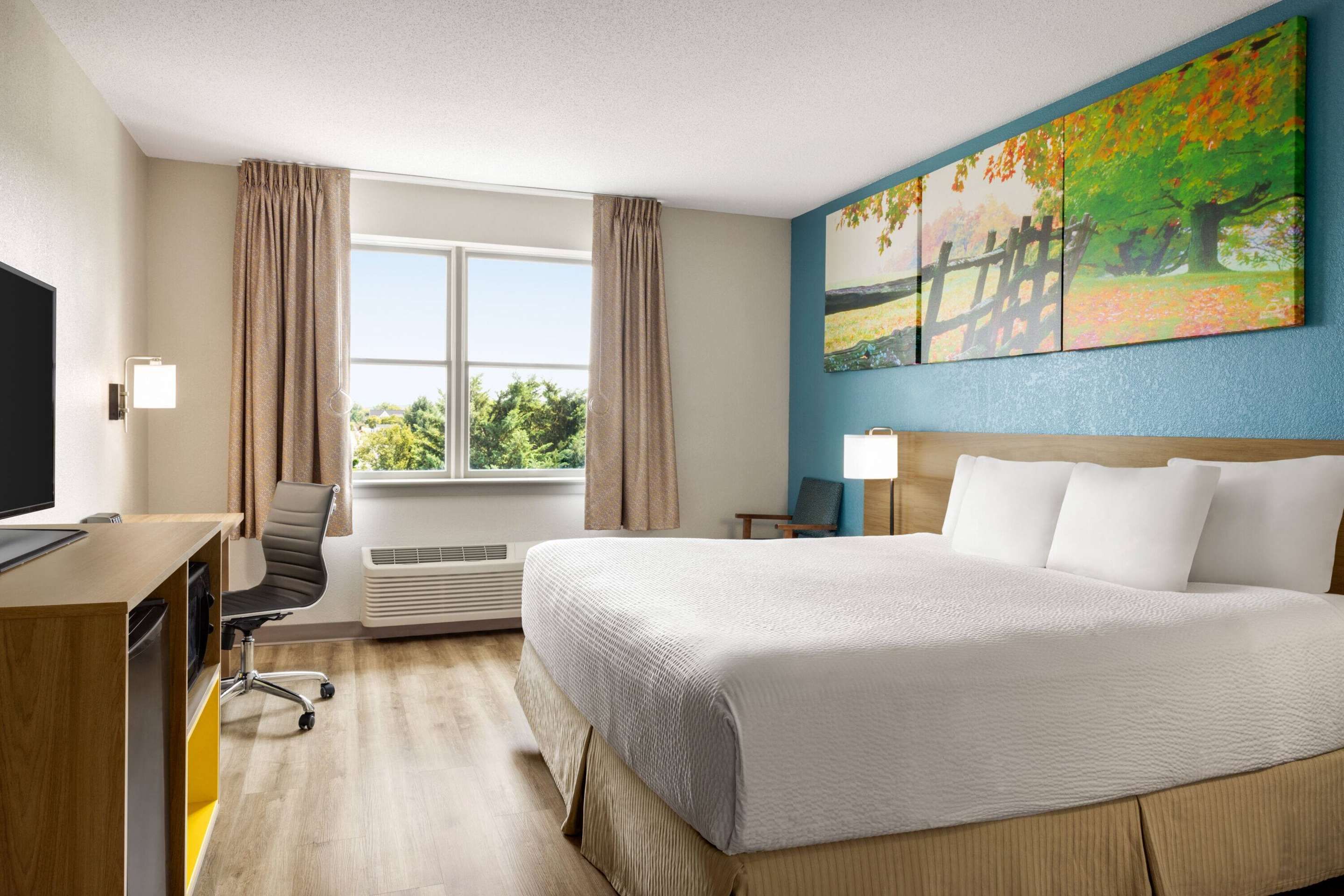 Days Inn by Wyndham Hershey - הרשי - חדר שינה