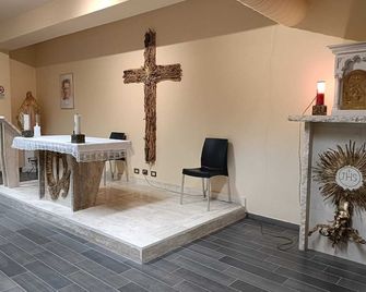 Sacro Cuore Hotel - Massa - Їдальня