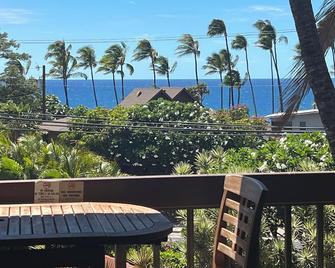 Maui Vista #1-307 Oceanfront Complex, Ocean View, Pickleball Courts, Full A/C - Kihei - Balkon