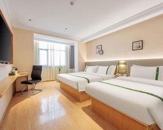 Green Tree Inn Tianjin Jinnan District Xianshui Guyuetan - Tianjin - Bedroom