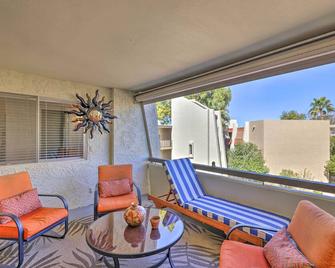 Scottsdale Resort Condo Near Old Town! - Scottsdale - Balcony