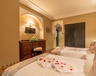 Hotel Le Caspien - Marrakech - Habitación