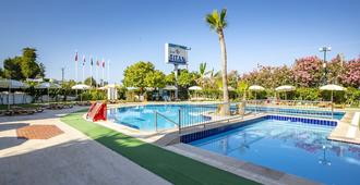 Club Hotel Titan - Alanya - Pool