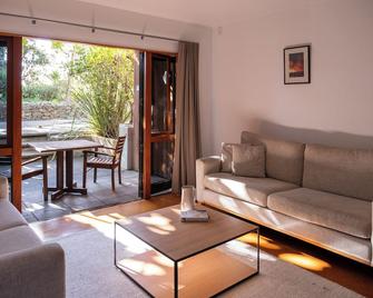 Bow Street Apartments & Cottage - Raglan - Sala de estar