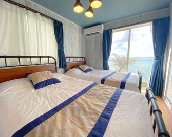 Private Villa Kin1 with ocean view and BBQ - Kin - Bedroom