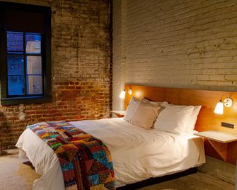 Travelers Hotel - Clarksdale - Slaapkamer