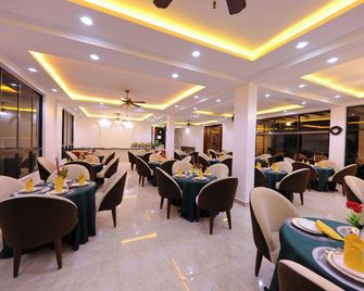 The Mavvel Hotel Embu - Embu - Restaurante