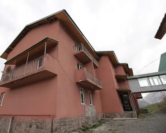 Freerider Hotel - Stepantsminda - Building