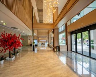 Jingdezhengrand Skylight Yue Hotel (Guyao Folk Custom Expo Area) - Jingdezhen - Lobby