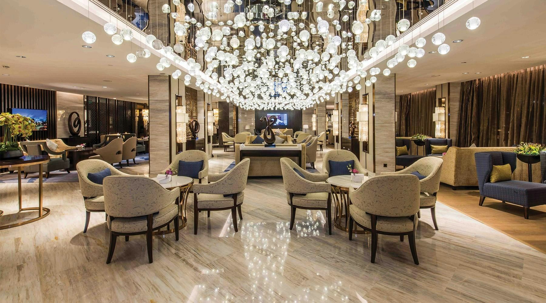 فندق بريرا قرطبة - الرياض - ردهة