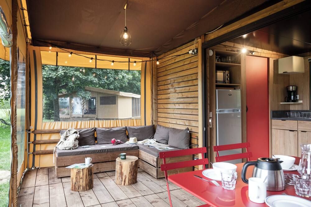 Huttopia Arcachon - Arcachón - Sala de estar