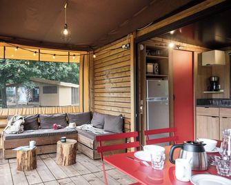 Huttopia Arcachon - Arcachón - Sala de estar