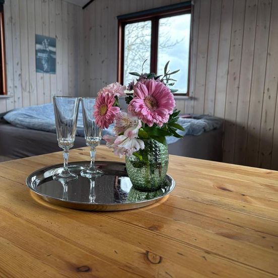 Hyggelig hytte - perfekt til par – Hundested