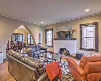 Cozy Birmingham Abode 7 Mi to Downtown Fun! - Birmingham - Salon