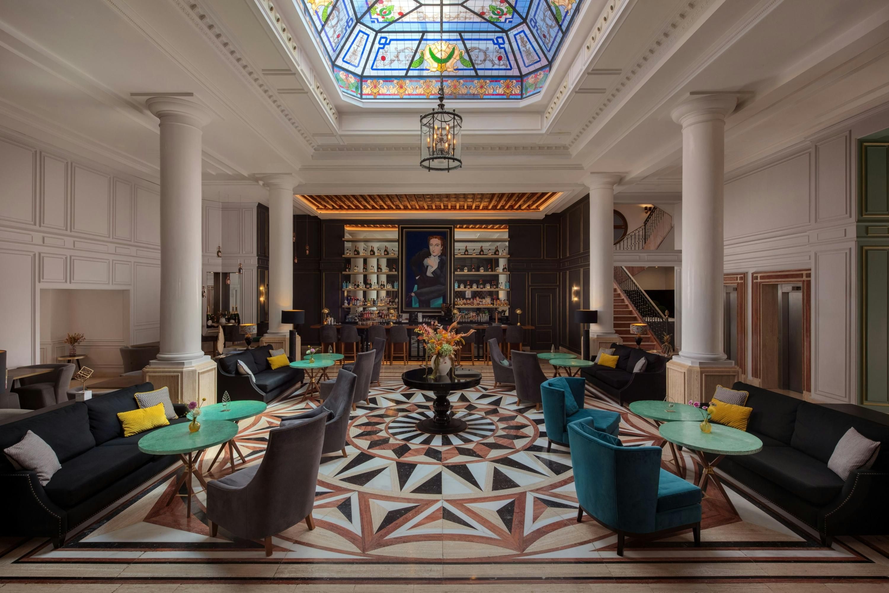 يوجينيا دو مونتيجو، أوتوجراف كوليكشن - طليطلة - ردهة