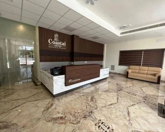 Palette - Coastal Grand Hotels & Resorts, Omr - Chennai - Front desk