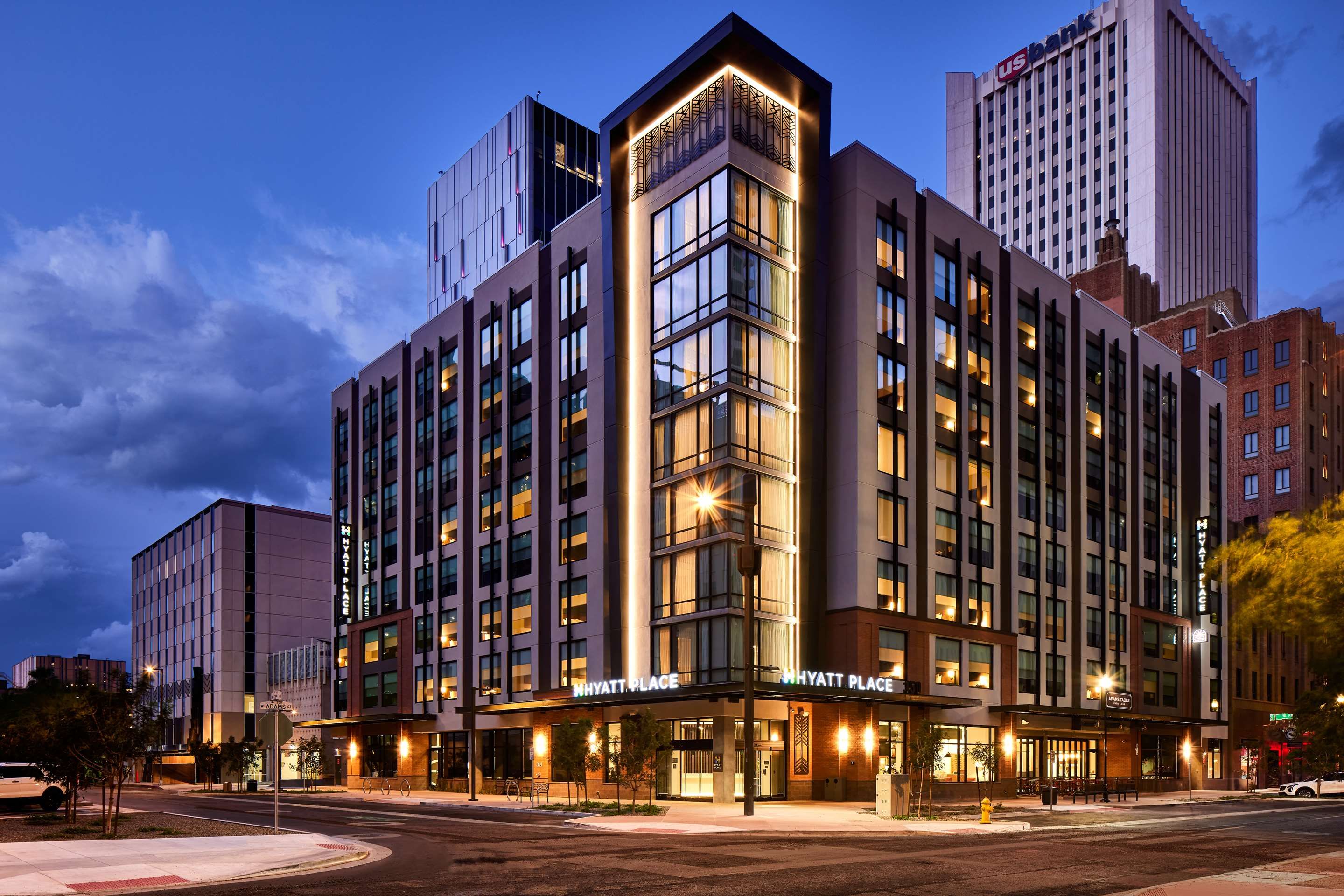 Hyatt Place Phoenix/Downtown - Phoenix - Building