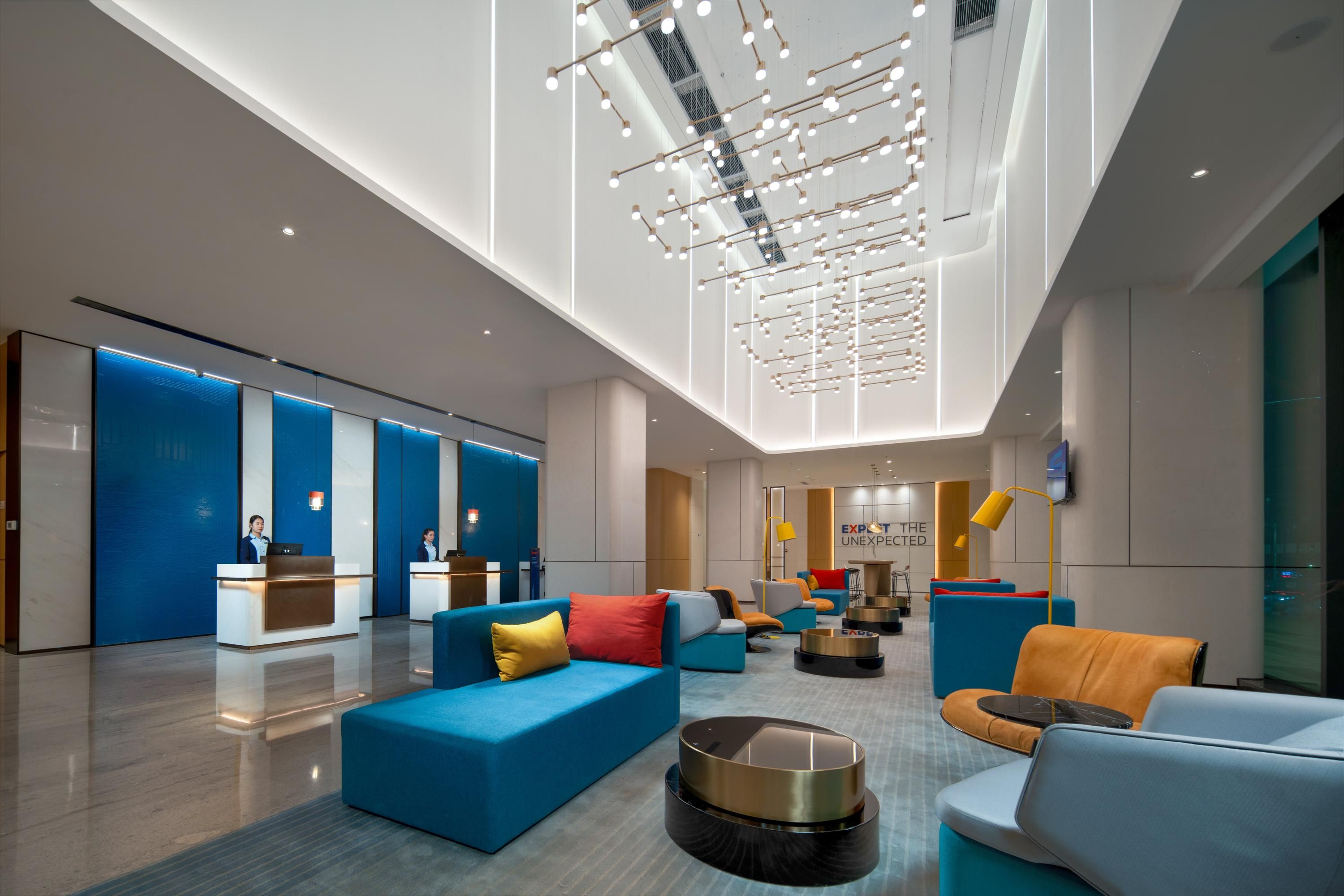 Holiday Inn Express Shenzhen Longhua By IHG - Shenzhen - Hall