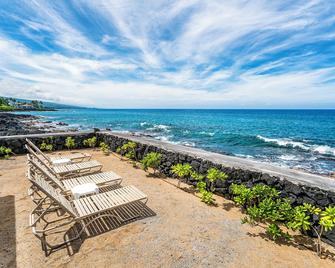 Ocean Views - AC - In Unit Washer/dryer - Vrkcv - Kailua-Kona - Strand