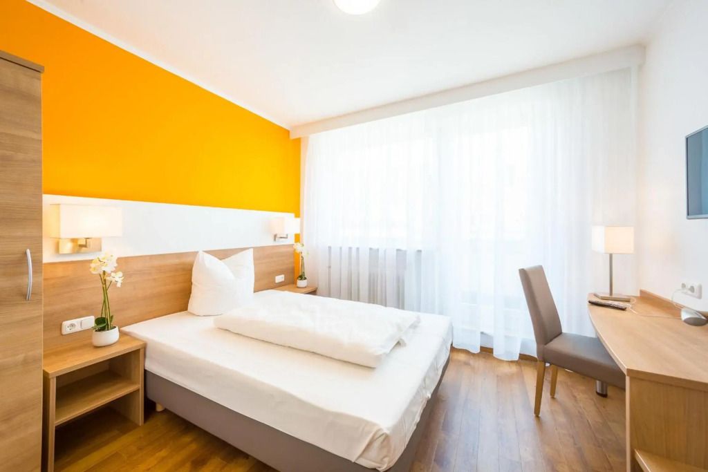 Hotel S16 - מינכן - חדר שינה