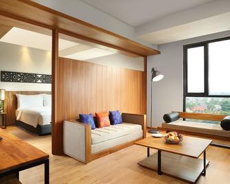 باتيكا هوتل بيكانبارو - بيكانبارو - غرفة معيشة