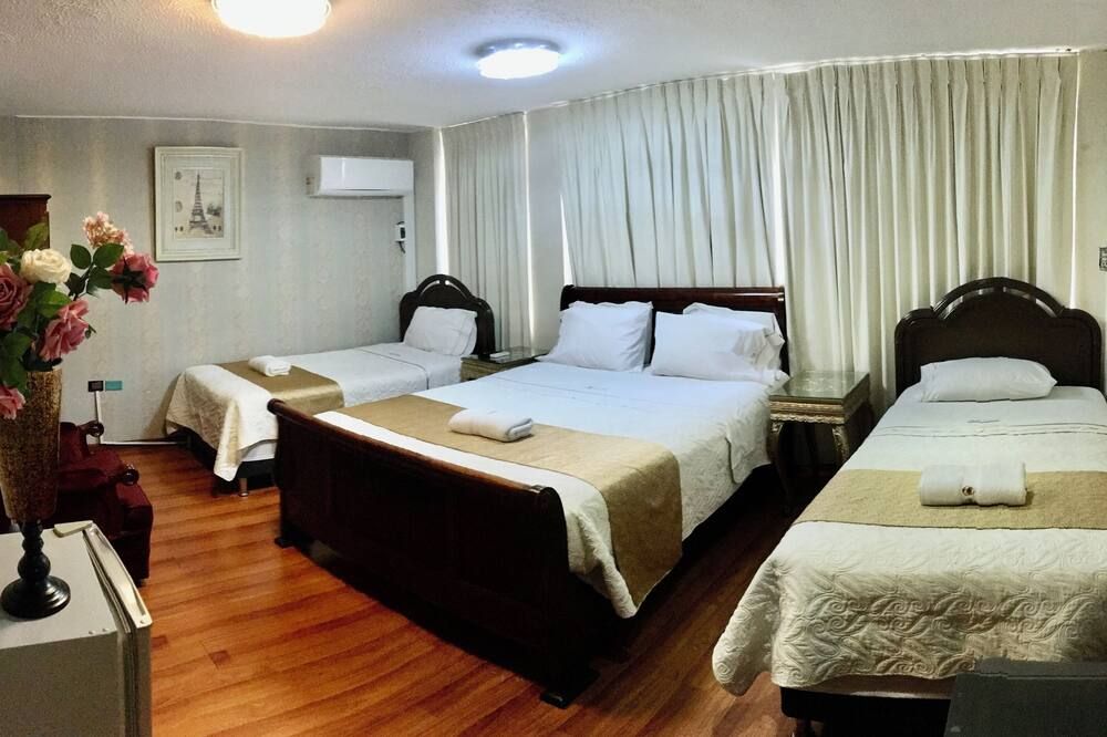 Inti Killa Hostel - לימה - חדר שינה