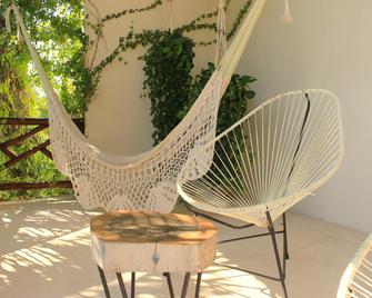 Tierra Mia Boutique Hotel - Holbox - Patio