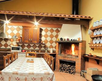 Casa Rural Don Alonso - Villalgordo del Júcar - Sala de jantar