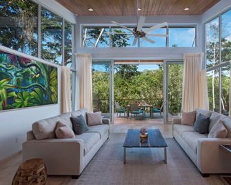 The Lodge At Chaa Creek - San Ignacio - Sala de estar