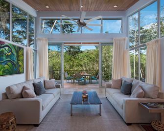 ذا لودج آت تشا كريك - سان إغناسيو - غرفة معيشة