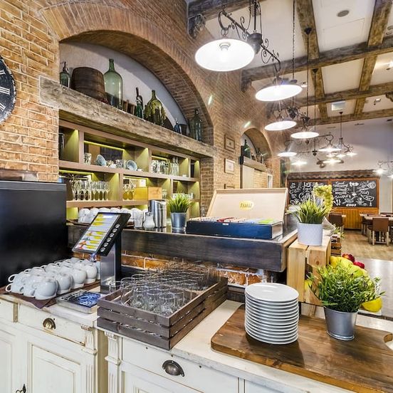 Restaurant view of Estilo Fashion Hotel