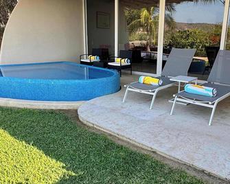 Suite Ocean Views Sofia 1 - Troncones - Pool