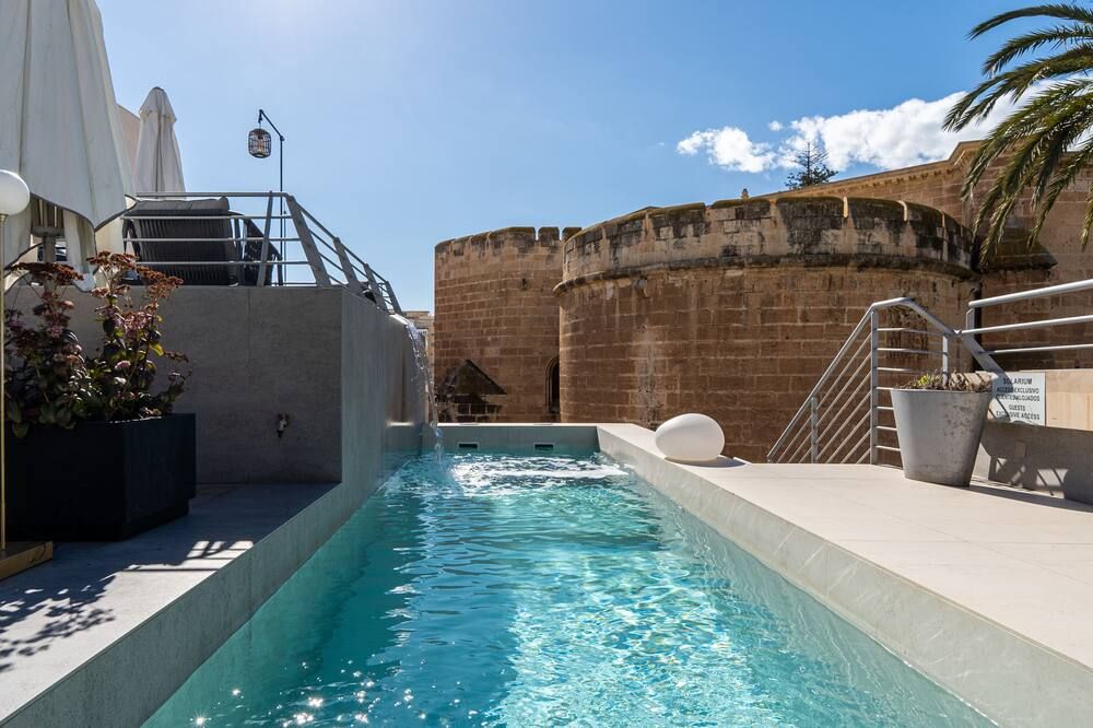 Hotel Catedral Almería - אלמריה - בריכה