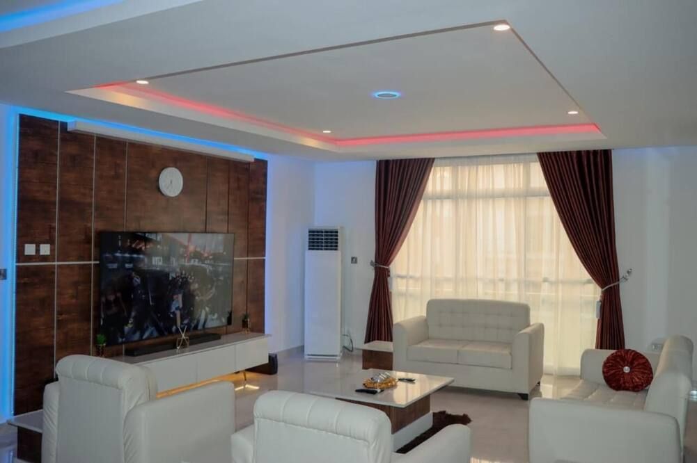 Presken Luxury Apartments - Lagos - Living room