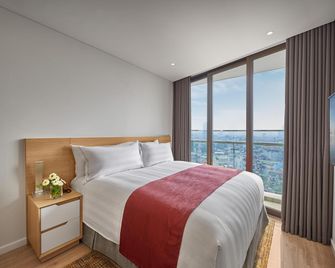 Parkroyal Serviced Suites Hanoi - Hanoi - Bedroom