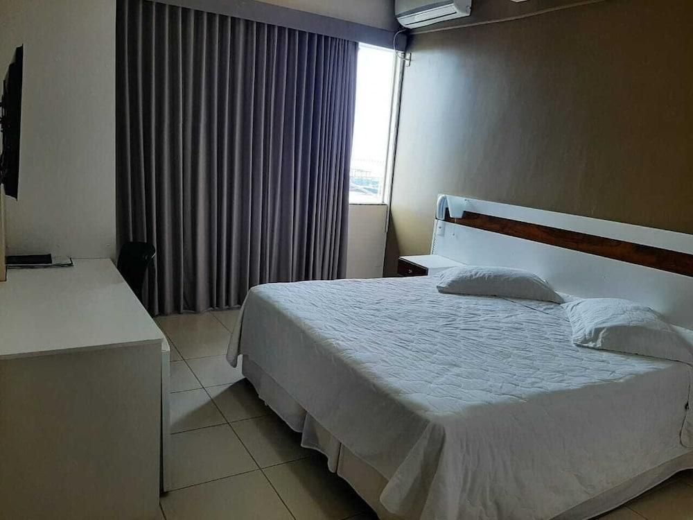 Amazon Plaza Hotel - מקאפה - חדר שינה