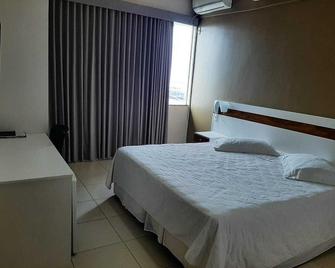 Amazon Plaza Hotel - Macapá - Slaapkamer