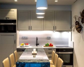 Coocono Villas - Tinos - Keuken