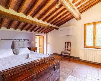 Podere Casetta Entire Property in Exclusive Use Siena - Sovicille - Habitación